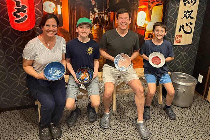 Kyoto Ramen Spoon Painting & Michelin Cooking Class - Key highlights worth your time