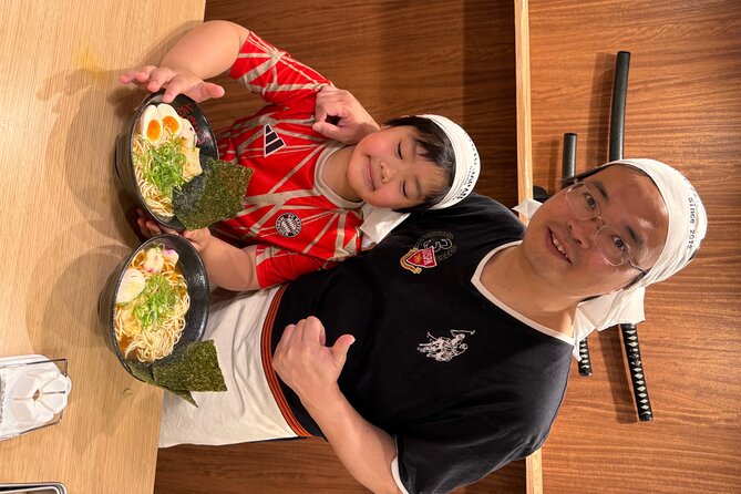 Kyoto Ramen Spoon Painting & Michelin Cooking Class - Inside the professional kitchen: cook the ramen, not just watch it