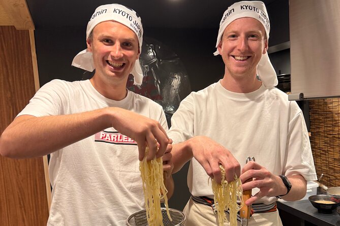 Kyoto Ramen Spoon Painting & Michelin Cooking Class - The meal you eat at the end, plus what makes it feel special
