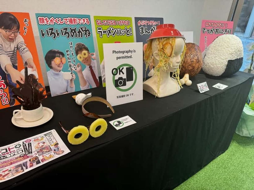 Kyoto: Replica food making experience - Making a lettuce replica adds variety to your “restaurant set”