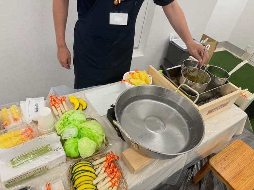 Kyoto: Replica food making experience - Timing, instructions, and the one thing that can throw you off