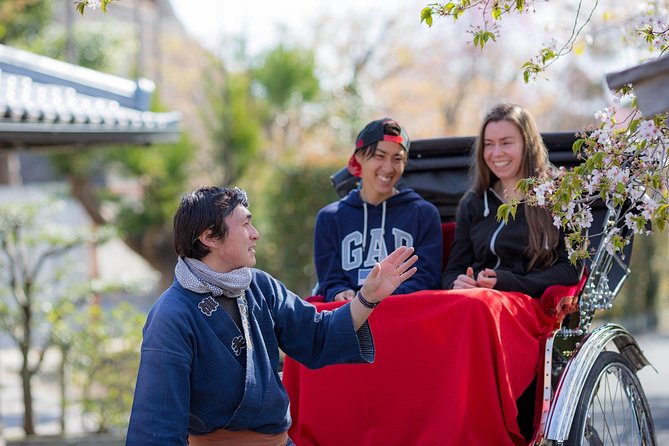 Kyoto Rickshaw Tour - Why this rickshaw route works in old Kyoto