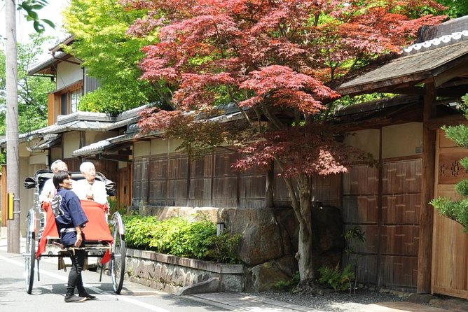 Kyoto Rickshaw Tour - Geisha district lanes, townhouses, and the chance of a glimpse