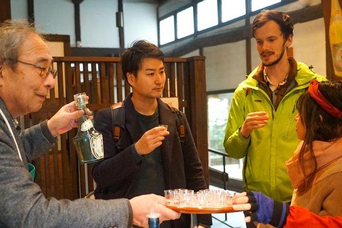 Kyoto Sake Brewery & Tasting Walking Tour - Kappa Gallery: A Whimsical Break Between Tastings