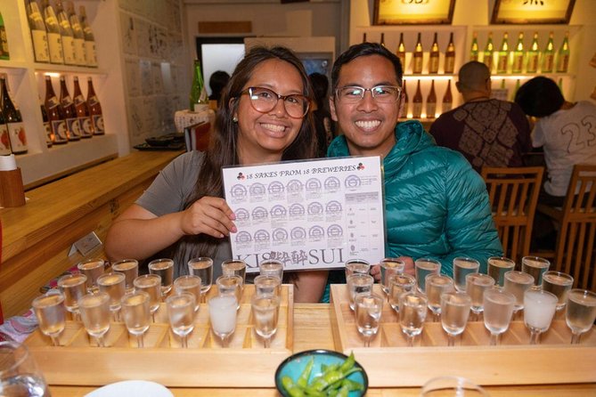 Kyoto Sake Brewery & Tasting Walking Tour - The Sake Restaurant Tasting: 18 Kinds, One Clear Goal