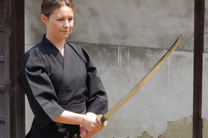 Kyoto Samurai Experience - Meeting at Waraku in central Kyoto, then getting moving fast