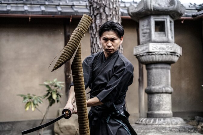 Kyoto Samurai Experience - Kimono time and house history before you pick up a sword