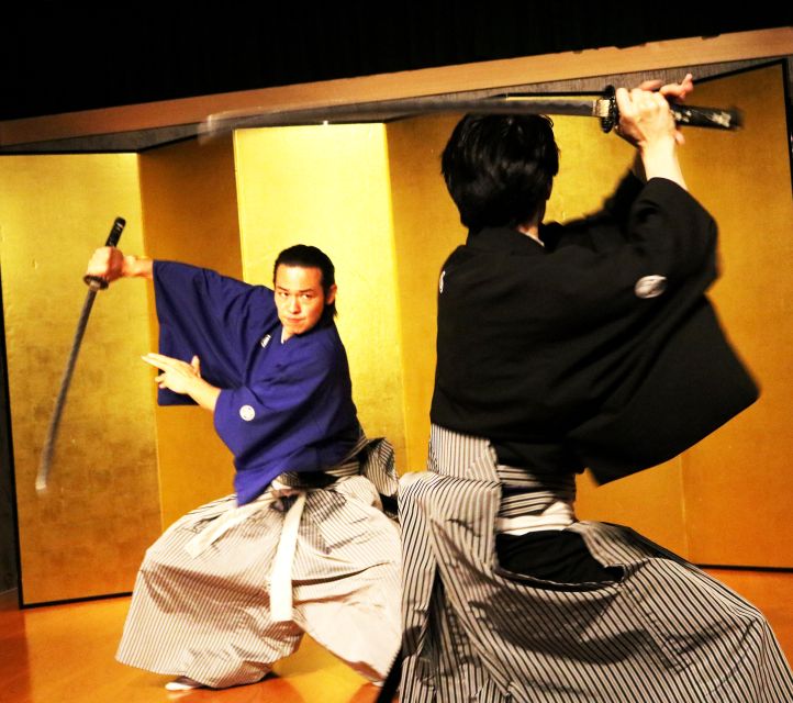 Kyoto: Samurai Kenbu Traditional Sword Dancing Show - Who might want a different Kyoto activity