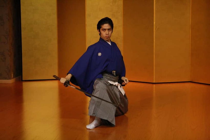 Kyoto: Samurai Kenbu Traditional Sword Dancing Show - Kenbu in Kyoto: what the Samurai Kembu Theater experience feels like