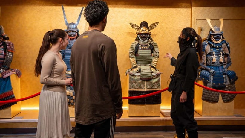 Kyoto: Samurai Ninja Museum guided tour - Kyoto Samurai Ninja Museum, Honshu: what makes this tour click