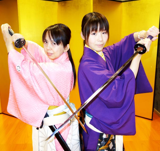 Kyoto: Samurai Sword Class by Experts in Traditional Arts - Key points to know before you go