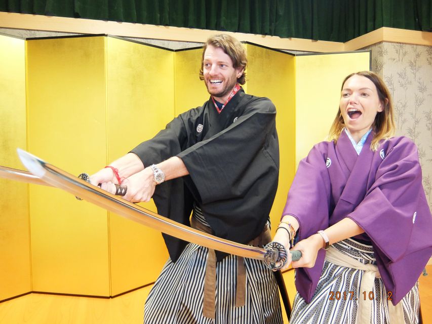 Kyoto: Samurai Sword Class by Experts in Traditional Arts - Where Samurai Kembu Theater fits in Kyoto