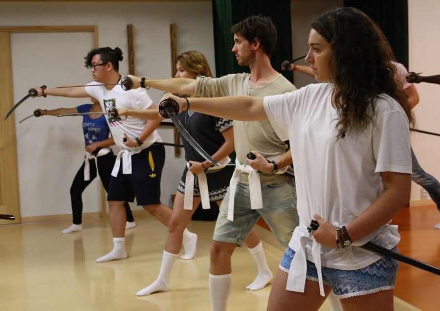 Kyoto: Samurai Sword Class by Experts in Traditional Arts - Safety and rules, the stuff you must follow