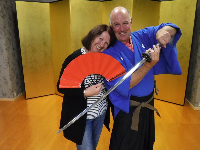 Kyoto: Samurai Sword Class by Experts in Traditional Arts - Price and value: is $64 fair for what you get?