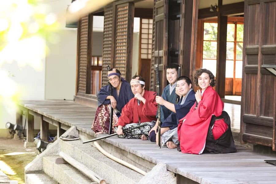 Kyoto: Samurai Sword & Kimono Action Filming Experience - Key Things You’ll Remember