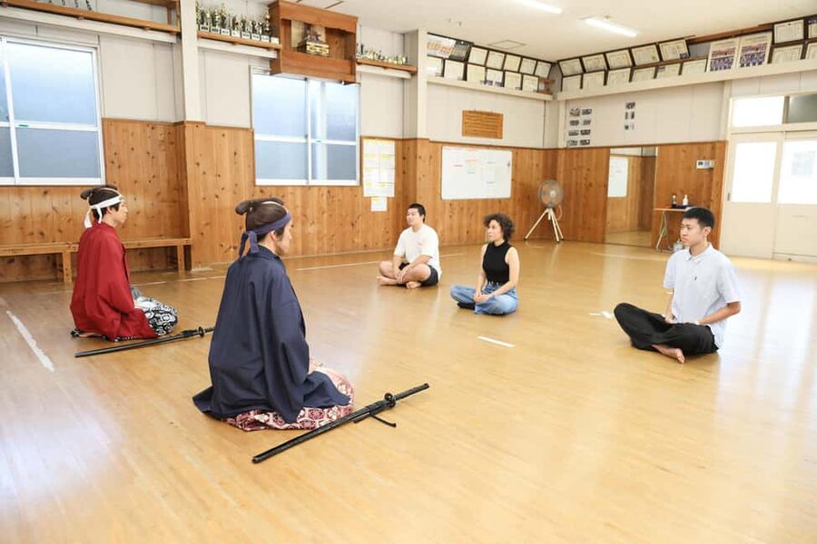 Kyoto: Samurai Sword & Kimono Action Filming Experience - Myokaku-ji Temple: Why This Sword Class Feels Different
