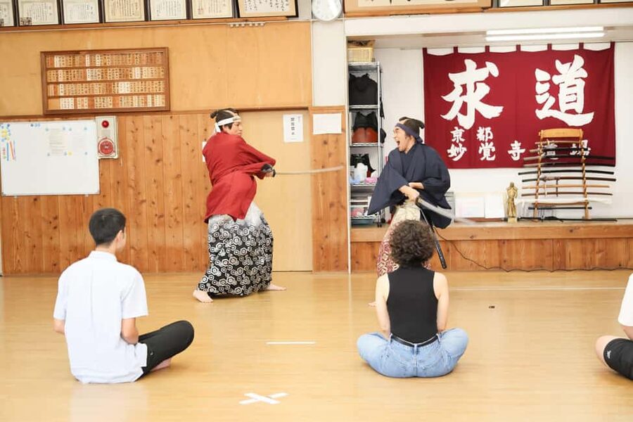 Kyoto: Samurai Sword & Kimono Action Filming Experience - Sword Tricks Workshop: Makkogiri and Kesagiri Basics