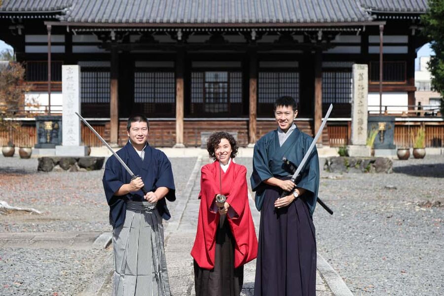 Kyoto: Samurai Sword & Kimono Action Filming Experience - Kimono Dressing Done for Real, Not Just a Costume
