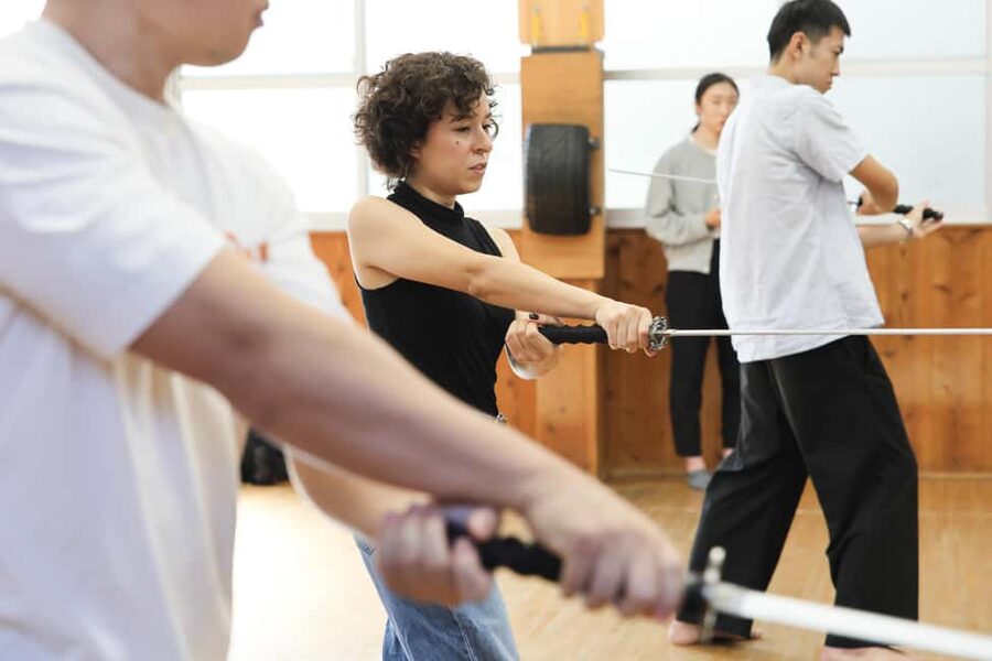Kyoto: Samurai Sword & Kimono Action Filming Experience - 70 Minutes, Small Group, Separate Entrance: The Practical Setup