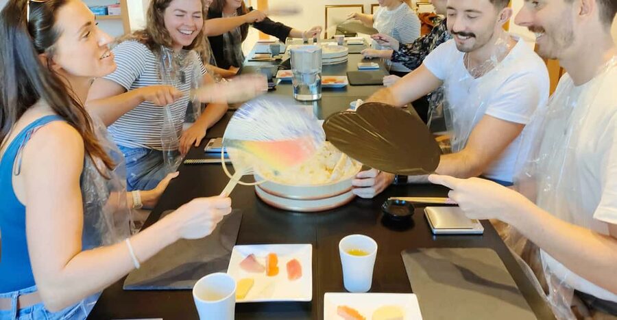 Kyoto: Small-Group Authentic Sushi Making Workshop - Kyoto Townhouse Setting, 90 Minutes, and the Small 8-Person Class