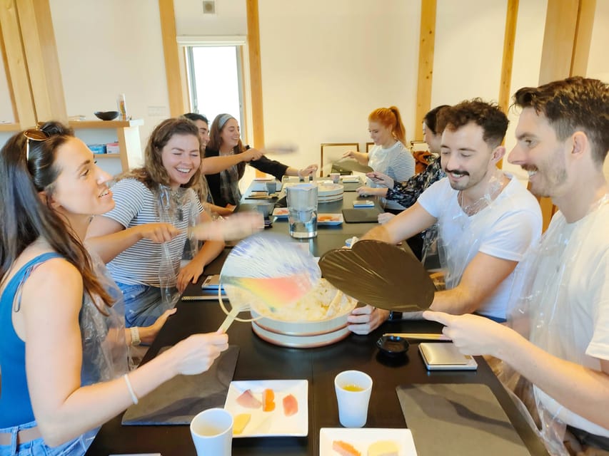 Kyoto: Small-Group Authentic Sushi Making Workshop - The Pace and Flow: A Relaxed Build, Then You Eat What You Make