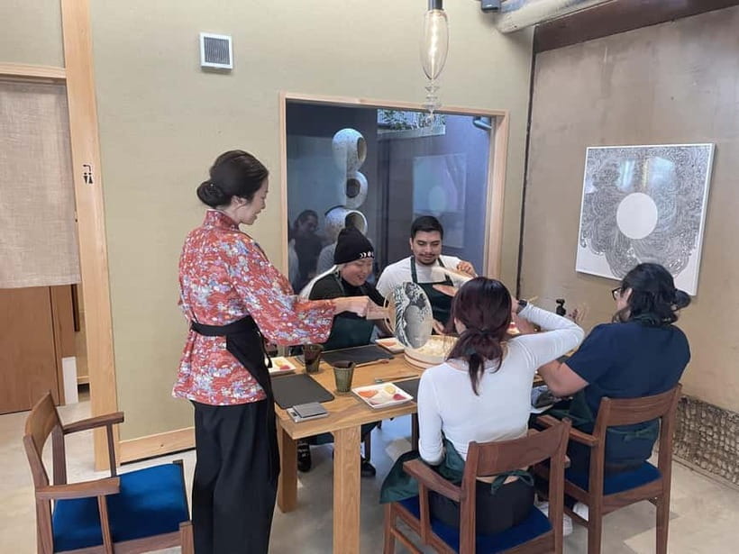 Kyoto: Small-Group Authentic Sushi Making Workshop - Meet the Hosts: Kana, Karim, Aya, and Ayumi, and Their Culture Tips