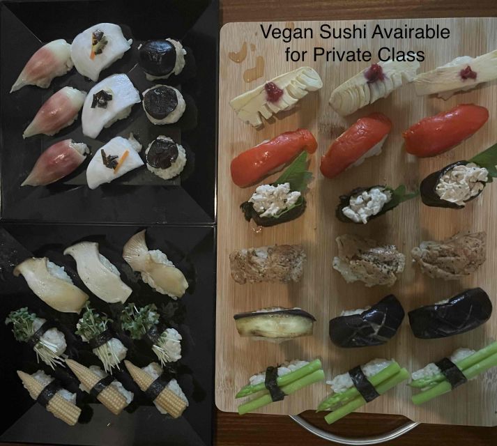 Kyoto: Sushi Making Class with Sushi Chef - Kyoto Central Wholesale Market to your sushi plate: the big idea