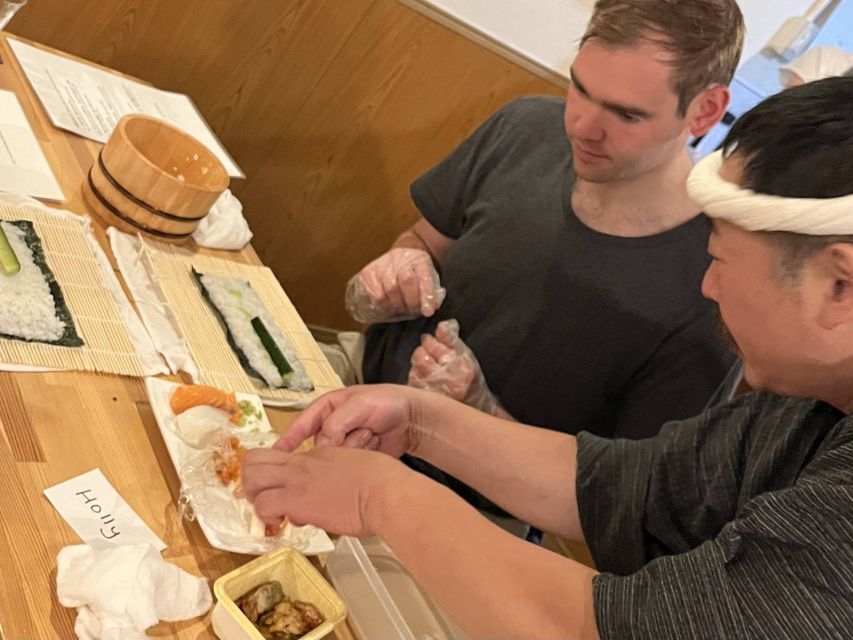 Kyoto: Sushi Making Class with Sushi Chef - The class rhythm: 90 minutes to 3 hours, and why that range matters