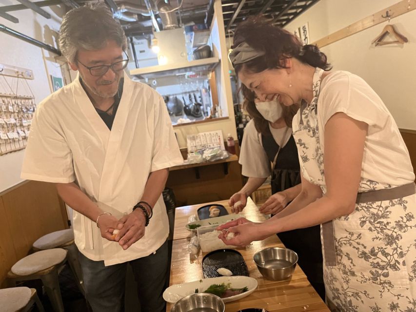 Kyoto: Sushi Making Class with Sushi Chef - Making nigiri the guided way, from shaping to confidence