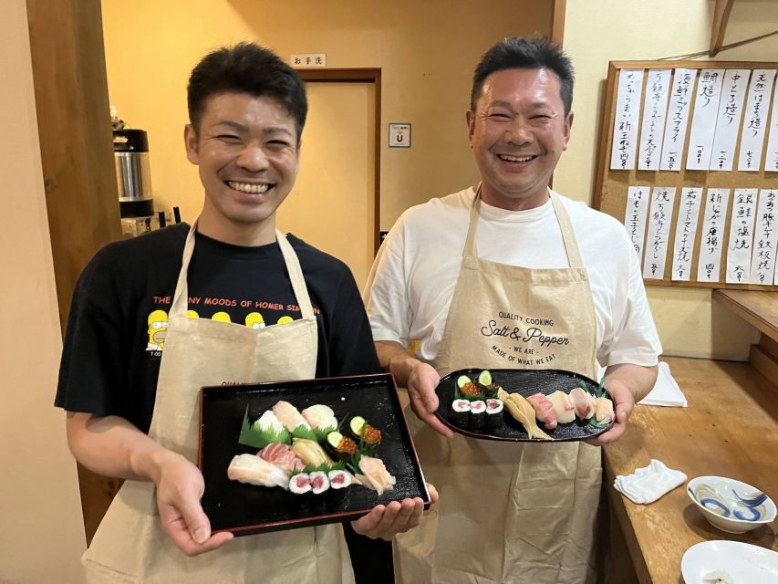 Kyoto: Sushi Making Class with Sushi Chef - What the chef actually teaches beyond sushi