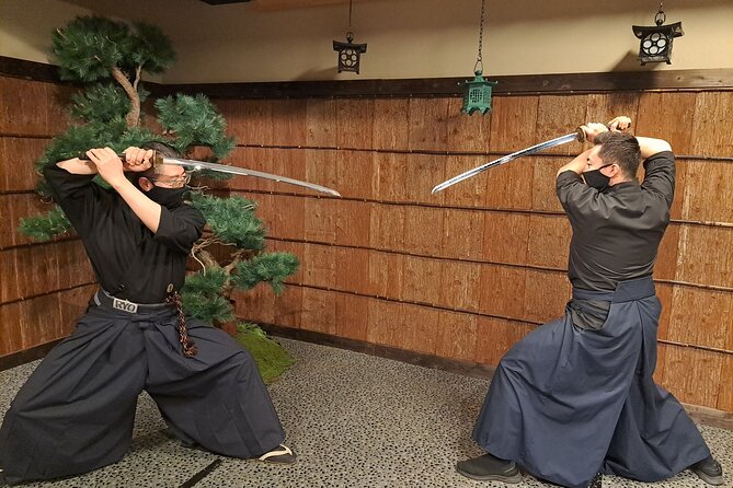 Kyoto Sword Experience - includes Museum Ticket/Ninja Experience - Key highlights you should know before you go