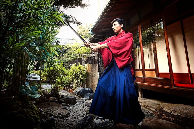 Kyoto Sword Experience - includes Museum Ticket/Ninja Experience - Price and logistics: what $83.91 really buys