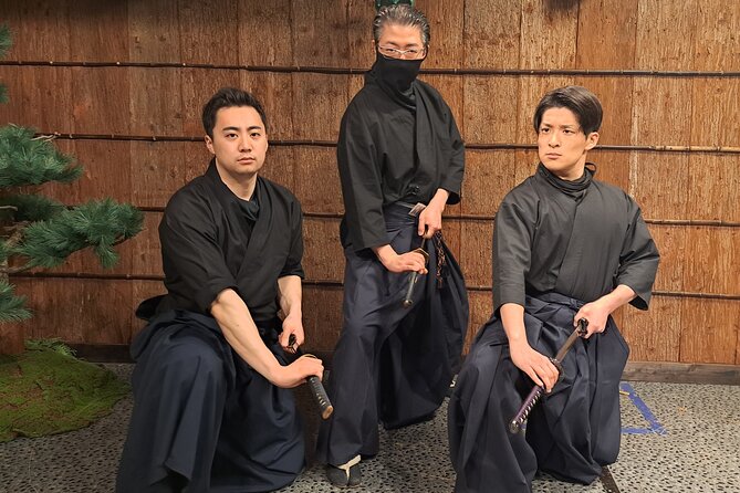 Kyoto Sword Experience - includes Museum Ticket/Ninja Experience - Real sword expectations: the replica-sword reality check