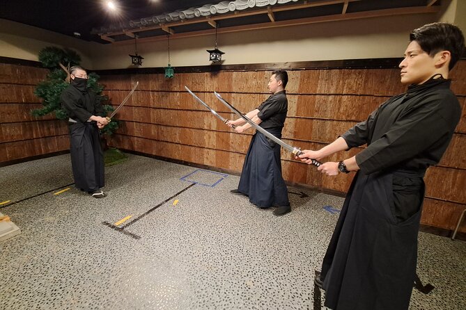 Kyoto Sword Experience - includes Museum Ticket/Ninja Experience - The Samurai and Ninja Museum tour: how it connects to the class
