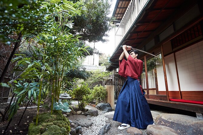 Kyoto Sword Experience - includes Museum Ticket/Ninja Experience - Meeting at Samurai Ninja Museum Kyoto: arrive ready to switch modes