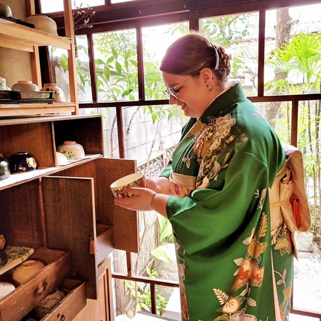 Kyoto: Table-Style Tea Ceremony at a Kyo-Machiya - Calligraphy: Writing Your Name in Kanji or Hiragana