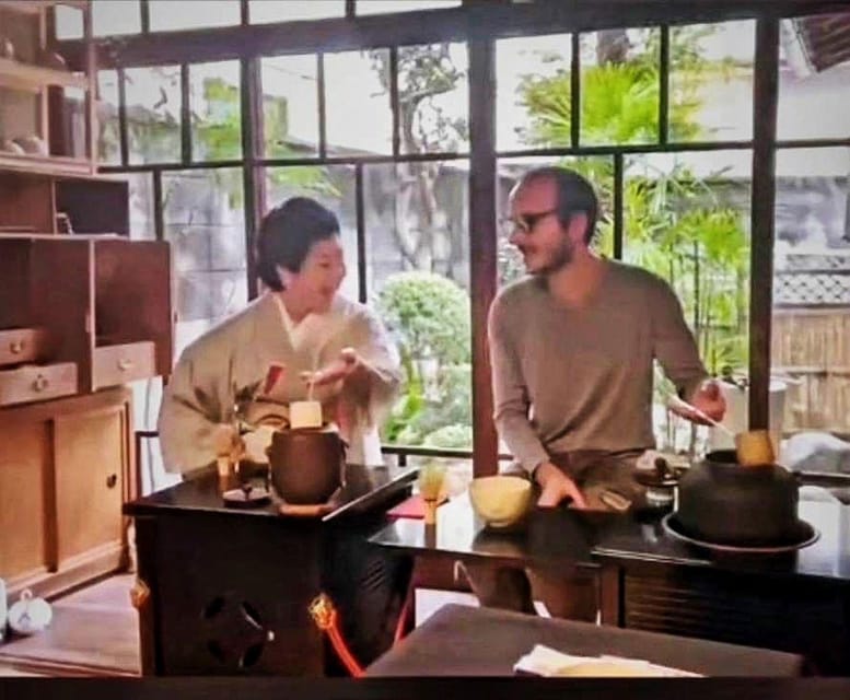 Kyoto: Table-Style Tea Ceremony at a Kyo-Machiya - Photo Time in Kimono, With Props That Feel Period