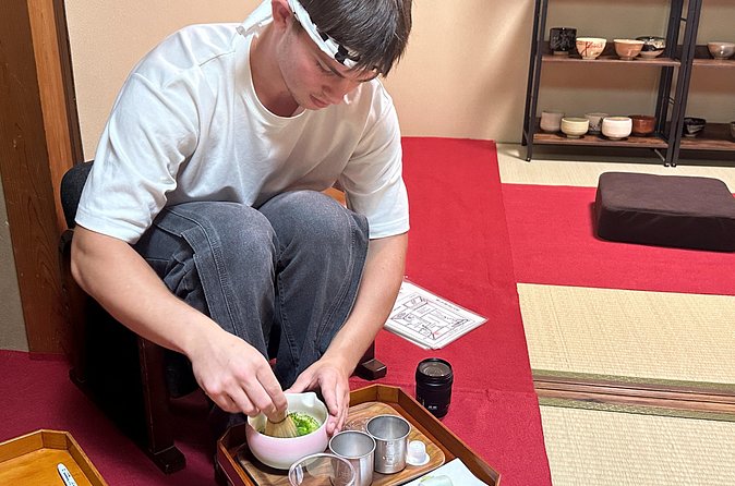Kyoto Tea Ceremony and Samurai Photo Session - Seasonal wagashi: the sweet break that actually fits the ritual