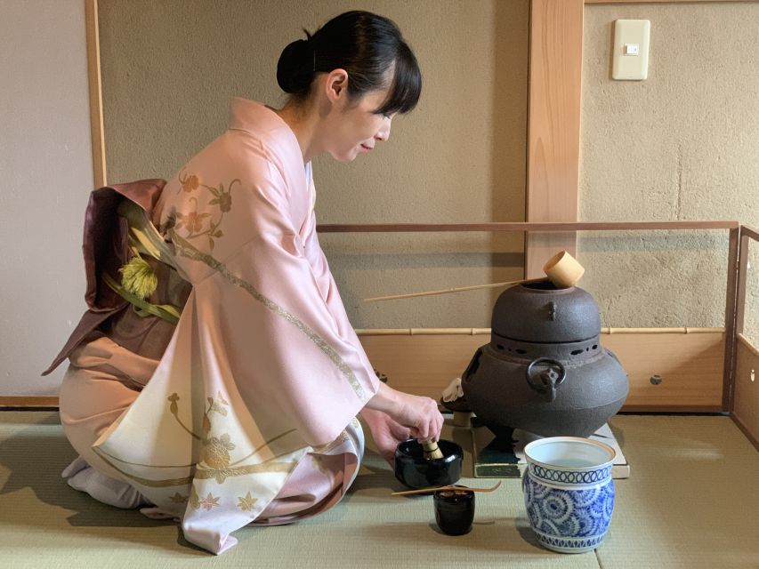 Kyoto: Tea Ceremony Experience - What the first minutes cover: sweets, utensils, and room layout