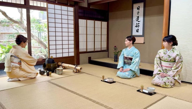 Kyoto: Tea Ceremony in 100-year-old Kyo-Machiya Townhouse - Entering the machiya: what the 100-year-old townhouse changes