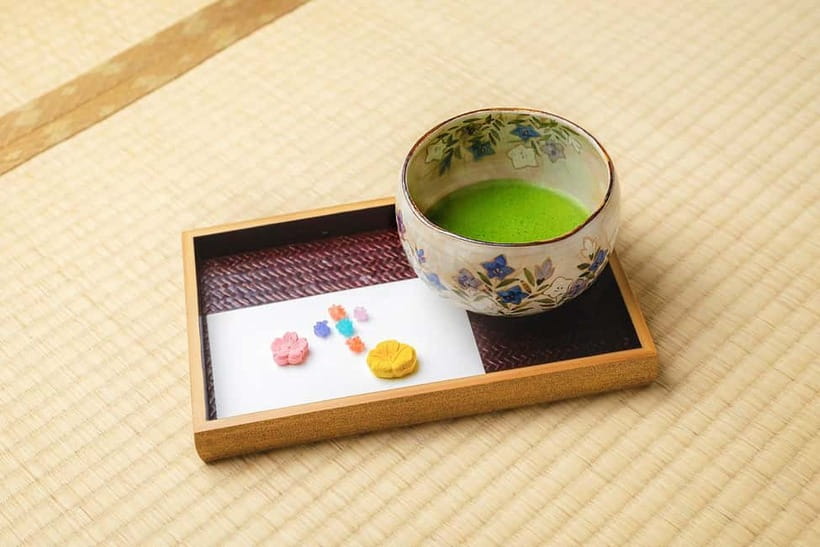 Kyoto: Tea Ceremony in 100-year-old Kyo-Machiya Townhouse - Making matcha: where you go from viewer to participant