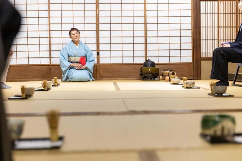 Kyoto: Tea Ceremony in 100-year-old Kyo-Machiya Townhouse - Optional Machiya moment after tea: architecture, history, and photos