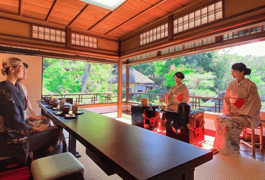 Kyoto: Tea Ceremony in a Traditional Tea House in Kiyomizu - Key moments to look forward to