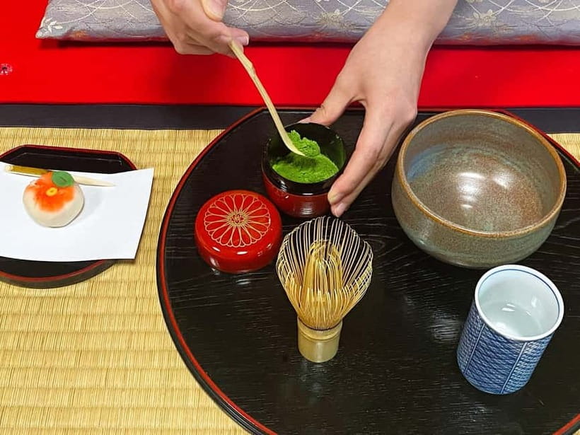 Kyoto: Tea Ceremony in a Traditional Tea House in Kiyomizu - Photo time in the garden, with less chaos than you expect
