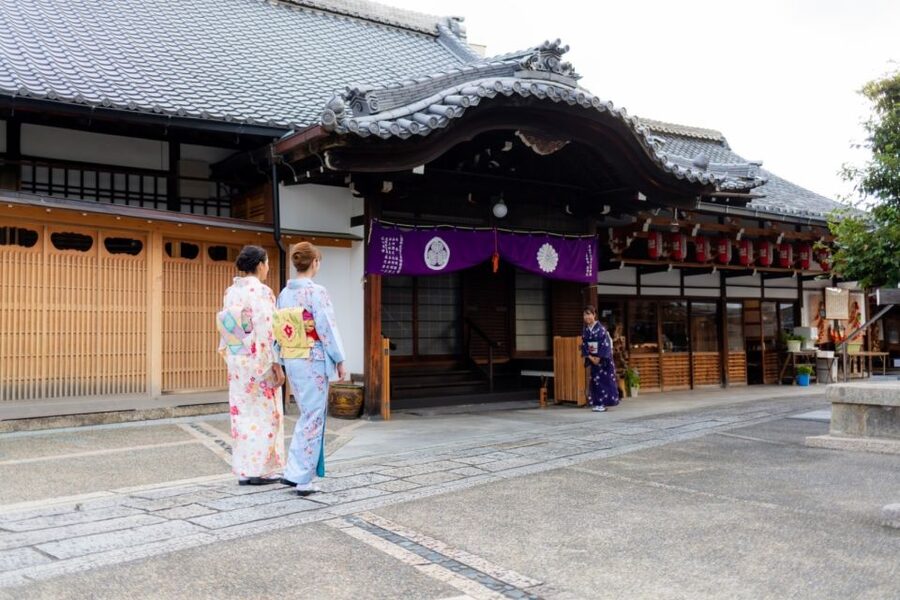 Kyoto: Tea Ceremony Ju-An at Jotokuji Temple - Practical tips so you enjoy every minute