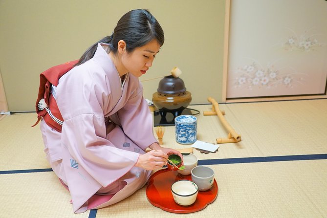 Kyoto Tea Ceremony & Kiyomizu-dera Temple Walking Tour - Tea ceremony and matcha: the pause Kyoto people live for
