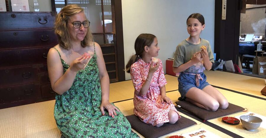 Kyoto: Tea Ceremony Meditation - Make Matcha with Tea Master - Walking Into a 100-Year-Old Kyoto Townhouse