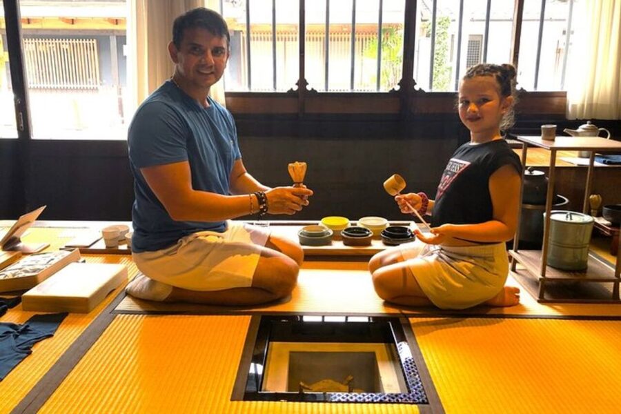 Kyoto: Tea Ceremony Meditation - Make Matcha with Tea Master - Why the Small Group Size Changes Everything