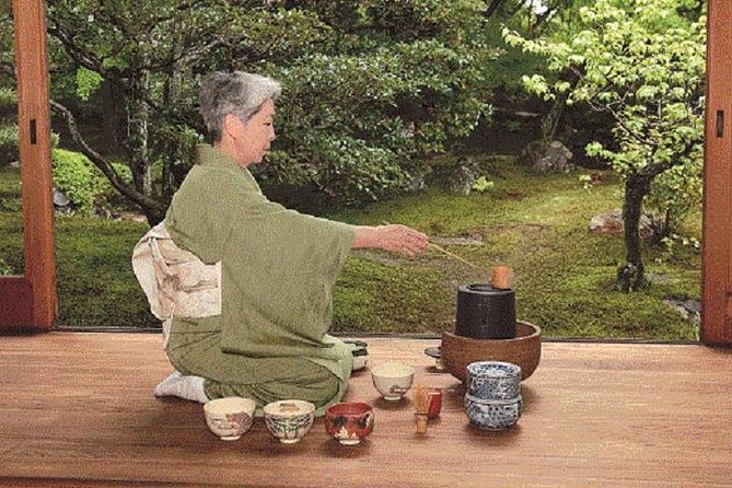 KYOTO Tea Ceremony with kimono near by Imamiya Jinjya Shrine - A Photo Moment That Doesn’t Feel Like a Scam