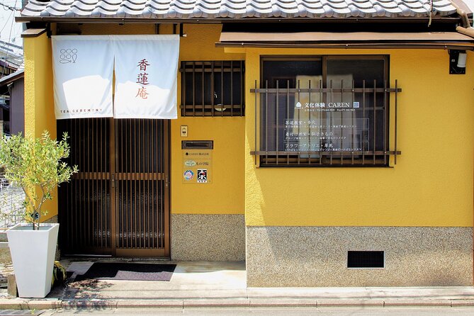 KYOTO Tea Ceremony with kimono near by Imamiya Jinjya Shrine - The Tea Master Demonstration, History, and Etiquette Coaching